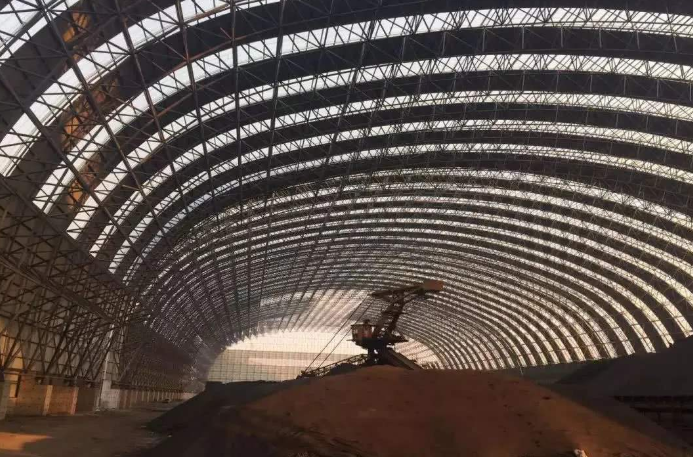龙岩概述原料场封闭技术的特点和类型